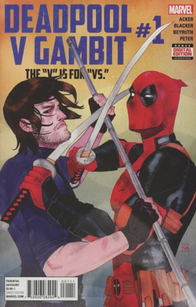 DEADPOOL V GAMBIT #1