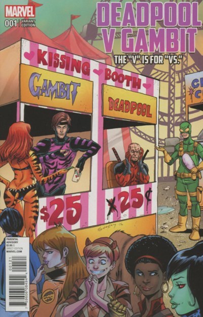 DEADPOOL V GAMBIT #1B