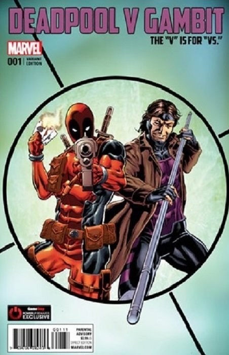 DEADPOOL V GAMBIT #1-GSTP