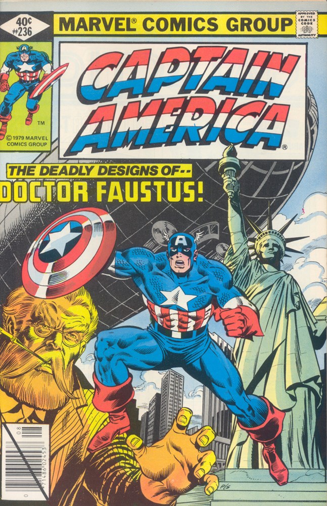 CAPTAIN AMERICA #236