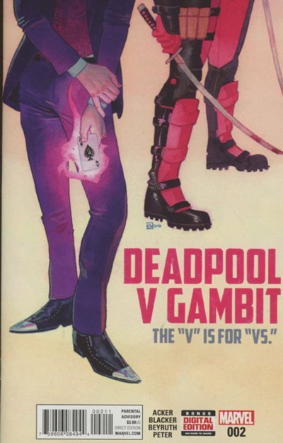 DEADPOOL V GAMBIT #2
