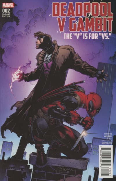 DEADPOOL V GAMBIT #2B