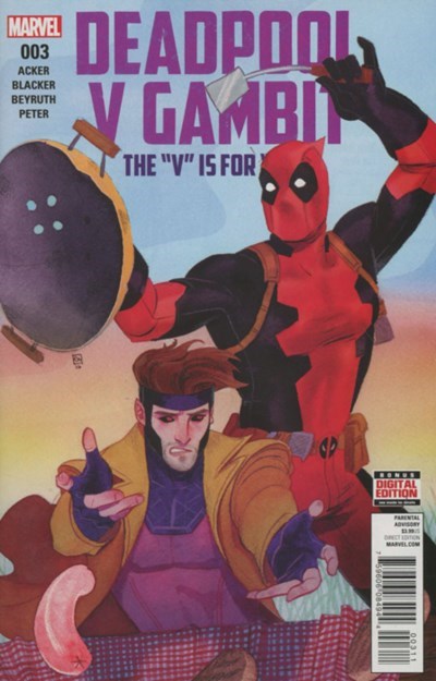 DEADPOOL V GAMBIT #3