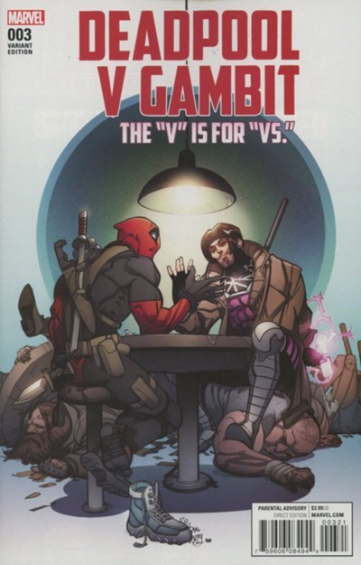 DEADPOOL V GAMBIT #3B