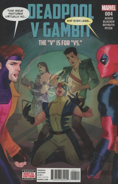 DEADPOOL V GAMBIT #4