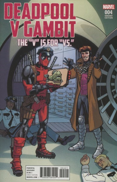 DEADPOOL V GAMBIT #4B