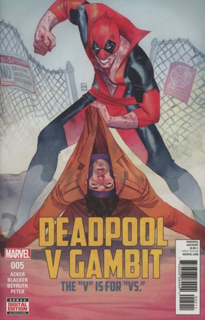 DEADPOOL V GAMBIT #5
