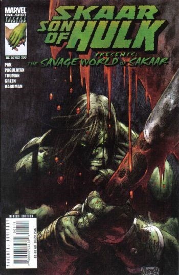 SKAAR: SON OF HULK PRESENTS SAVAGE WORLD #1