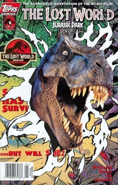 LOST WORLD, THE: JURASSIC PARK #1B