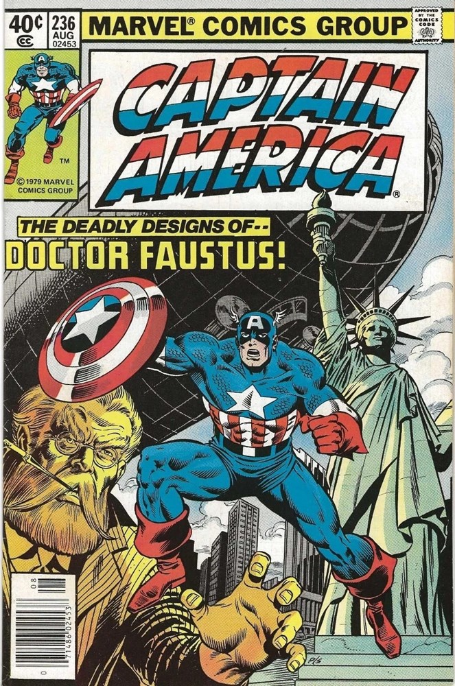CAPTAIN AMERICA #236B