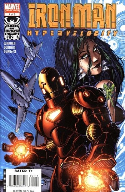 IRON MAN: HYPERVELOCITY #1