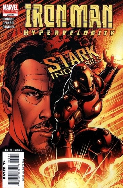 IRON MAN: HYPERVELOCITY #2