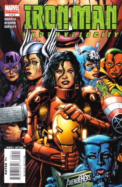 IRON MAN: HYPERVELOCITY #5