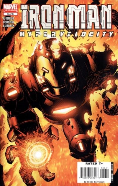 IRON MAN: HYPERVELOCITY #6