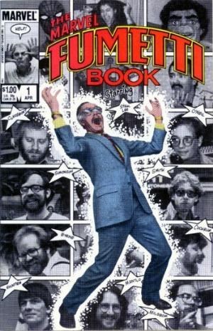 MARVEL FUMETTI BOOK #1