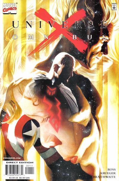 UNIVERSE X: OMNIBUS #nn