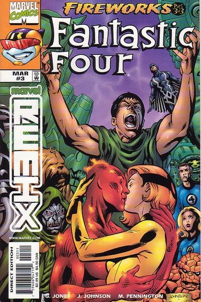 FANTASTIC FOUR: FIREWORKS #3