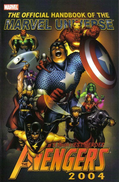 OFFICIAL HANDBOOK OF THE MARVEL UNIVERSE: AVENGERS #2004