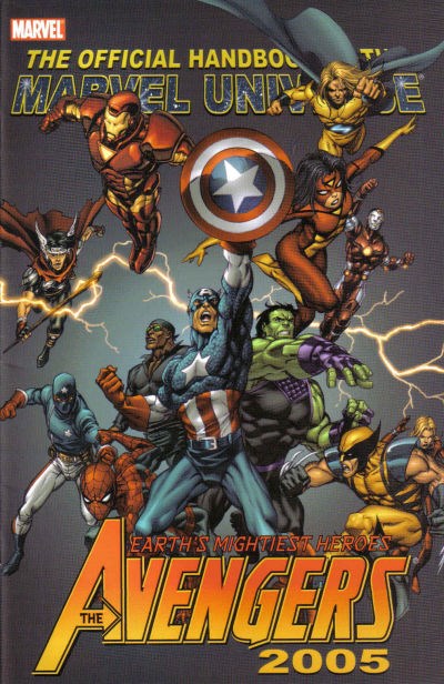 OFFICIAL HANDBOOK OF THE MARVEL UNIVERSE: AVENGERS #2005