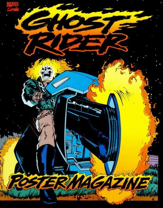 GHOST RIDER: POSTER MAGAZINE #nn