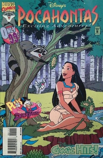 DISNEY COMIC HITS #1B