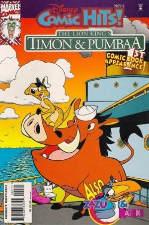 DISNEY COMIC HITS #2