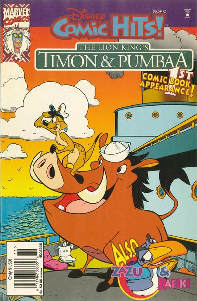 DISNEY COMIC HITS #2B