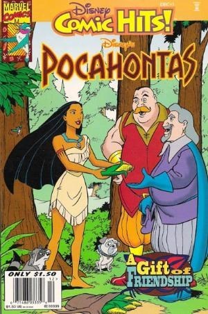 DISNEY COMIC HITS #3B