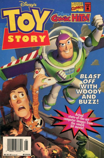 DISNEY COMIC HITS #4B