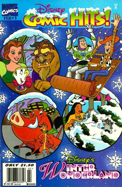 DISNEY COMIC HITS #5B
