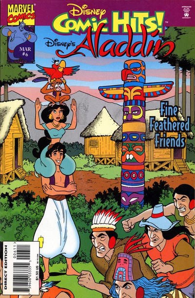 DISNEY COMIC HITS #6