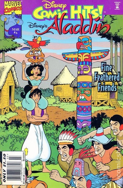 DISNEY COMIC HITS #6B