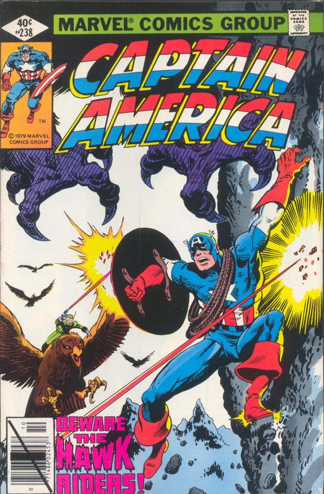 CAPTAIN AMERICA #238