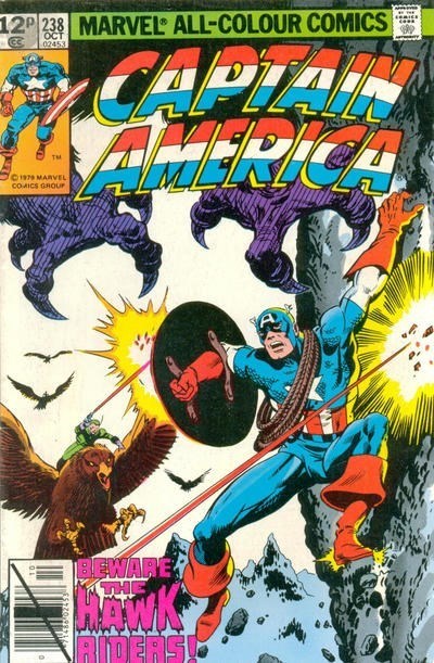 CAPTAIN AMERICA #238B