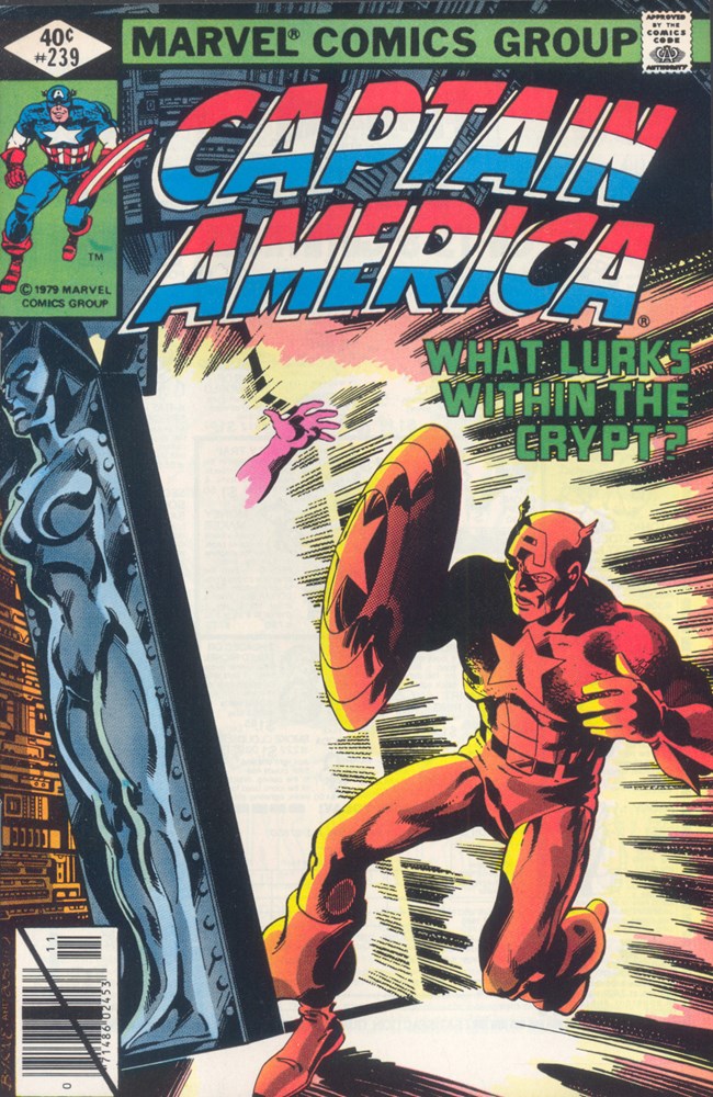 CAPTAIN AMERICA #239