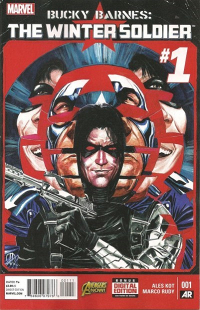 BUCKY BARNES: THE WINTER SOLDIER #1