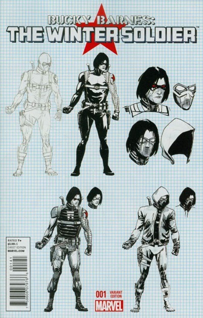 BUCKY BARNES: THE WINTER SOLDIER #1-RI