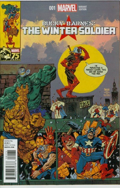 BUCKY BARNES: THE WINTER SOLDIER #1-RI-C