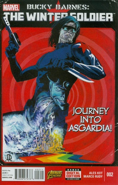 BUCKY BARNES: THE WINTER SOLDIER #2
