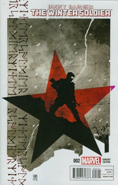 BUCKY BARNES: THE WINTER SOLDIER #2-RI