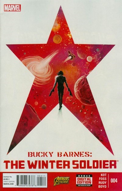 BUCKY BARNES: THE WINTER SOLDIER #4