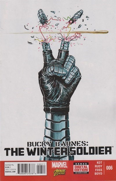 BUCKY BARNES: THE WINTER SOLDIER #6