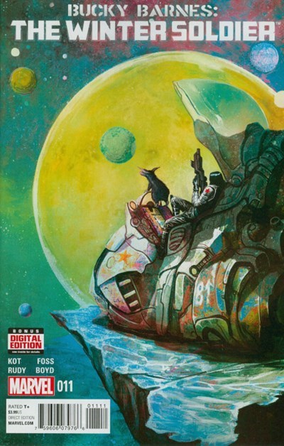 BUCKY BARNES: THE WINTER SOLDIER #11