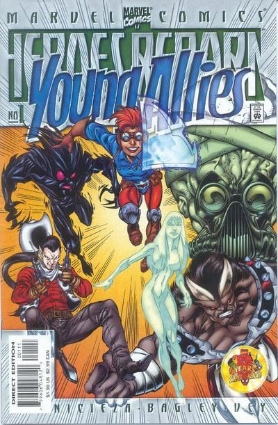 HEROES REBORN: YOUNG ALLIES #1