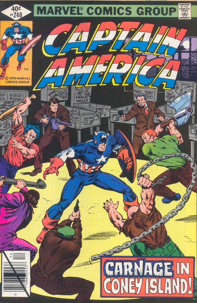 CAPTAIN AMERICA #240