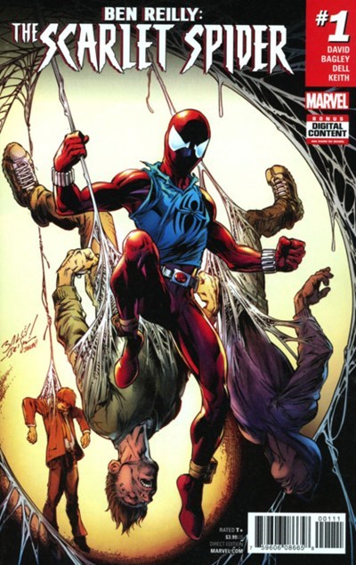 BEN REILLY: SCARLET SPIDER #1