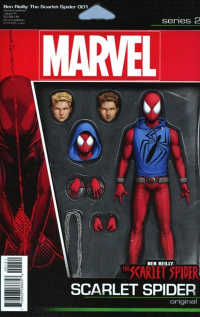 BEN REILLY: SCARLET SPIDER #1B