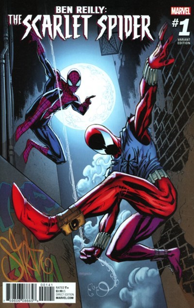 BEN REILLY: SCARLET SPIDER #1C