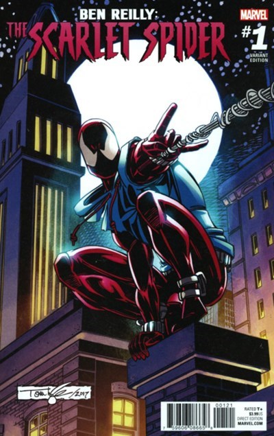 BEN REILLY: SCARLET SPIDER #1D