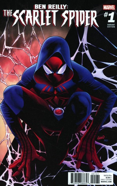 BEN REILLY: SCARLET SPIDER #1E